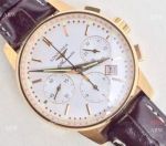 Swiss 7750 Longines Automatic White Face Gold Watch
